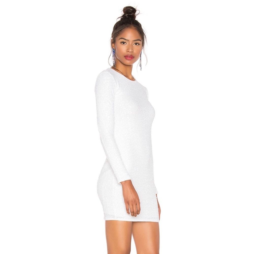 Heart of Glass Sequin Dress from Revolve